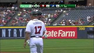 2010/04/22 Werth's diving catch
