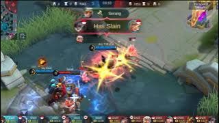 Story WA mobile legend 2021||Epic Momen Combo Tank Terbaik Johnson&Akai🔥