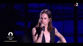 Christine and the Queens - Full of Life [Live Paris 2024 - Olympics Games / Dans un an les jeux]