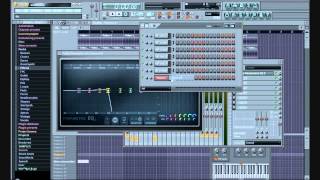 FL Studio Tutorial - Creating A Sub Bass In NI Massive