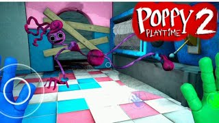 Очень Страшная Игра! Мамочка Длинные Ноги Финал Poppy Playtime chapter 2