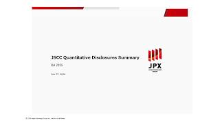 JSCC Quantitative Disclosures Q4 2025
