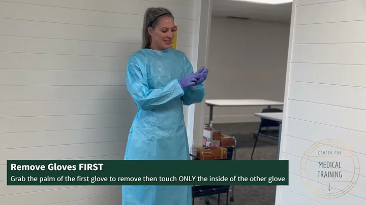 Michigan CNA Skill Task - Donning and Doffing PPE