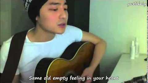 Let her go - Passenger Cover by Roy Kim (로이킴) with lyrics