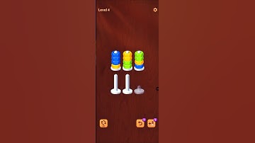 Nuts Sort Journey - Level 4😍 #nutssortjourney #gameplay #game #mobilegame