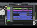 Maschine/Luna Tracking (API Console Emulation, Neve Summing & API Summing) Hip-hop/Electro Funk