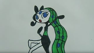 Let's Draw Meloetta Pokemon