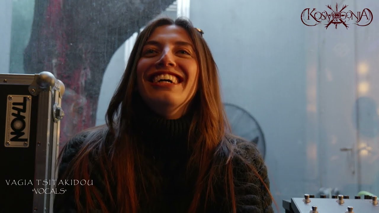 Kosmogonia - AELLA (album live premier - documentary)