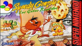 Longplay of Speedy Gonzales: Los Gatos Bandidos