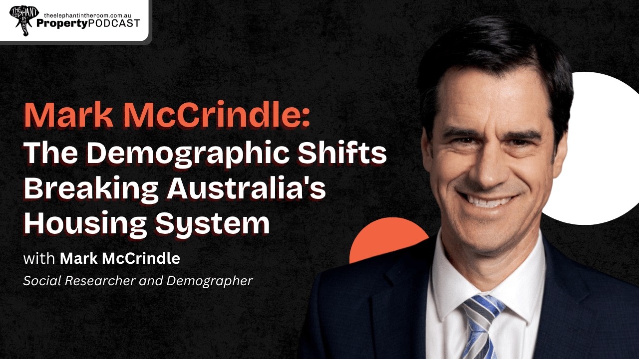 Mark McCrindle on the Demographics Behind the Housing Squeeze