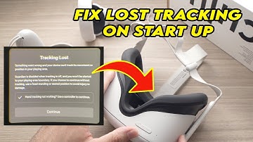 How to Fix “lost tracking” Error On Start Up : OCULUS QUEST 2