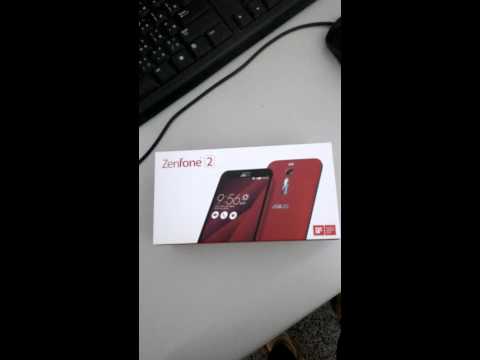 華碩 ASUS Zenfone 2 開箱 unboxing