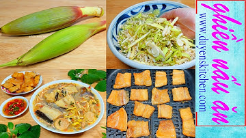 Sơ Chế Bắp Chuối Hột Trắng Giòn | Nấu Canh Chua Cá Khô By Duyen