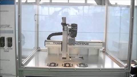 BAII 3 Cartesian Robot - Toshiba Machine-