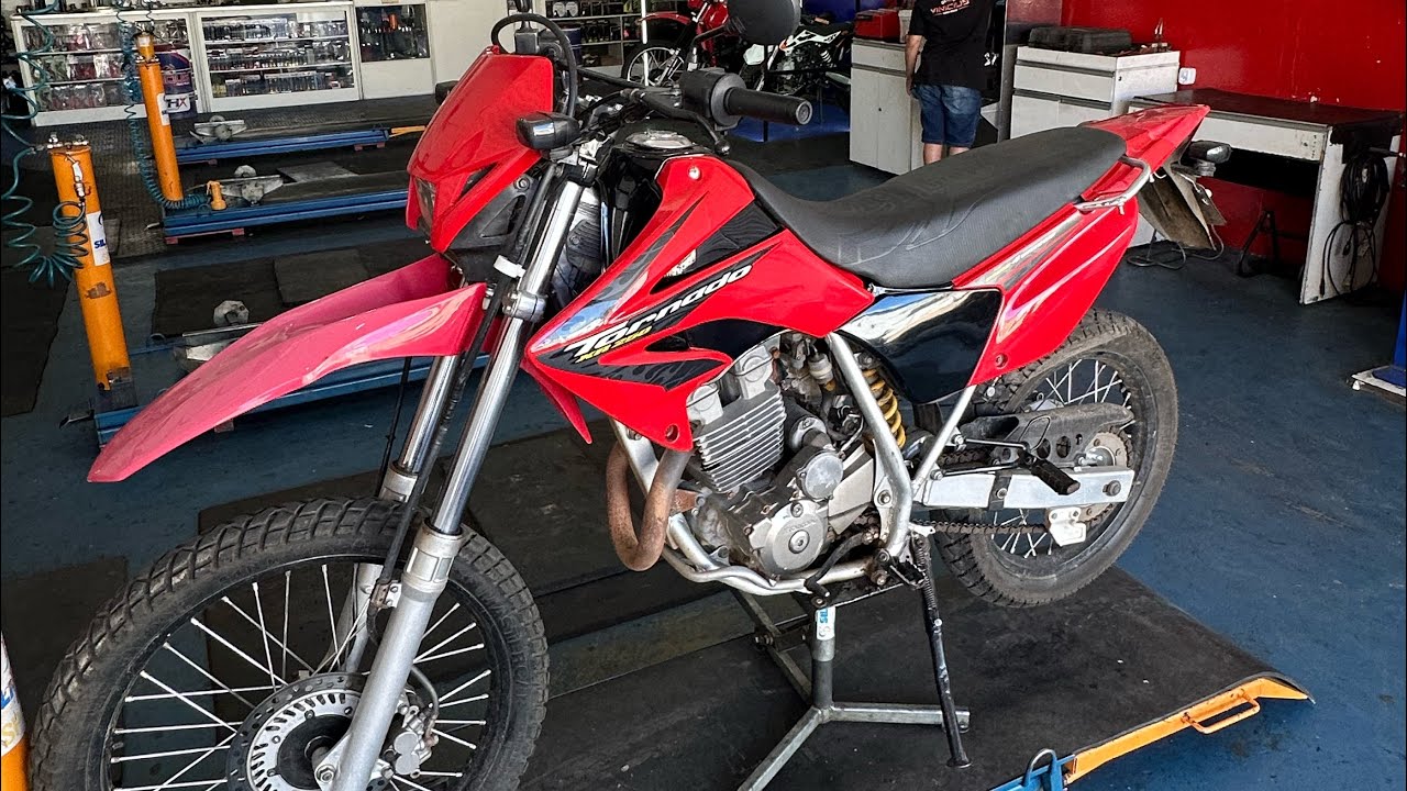 Restauração Tornado 250