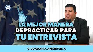 Estudia una entrevista completa de ciudadania con las respuestas - Ciudadanía 2026