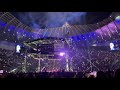 USYK - ANTHONY JOSHUA ENTRANCE to the RING! WOW!
