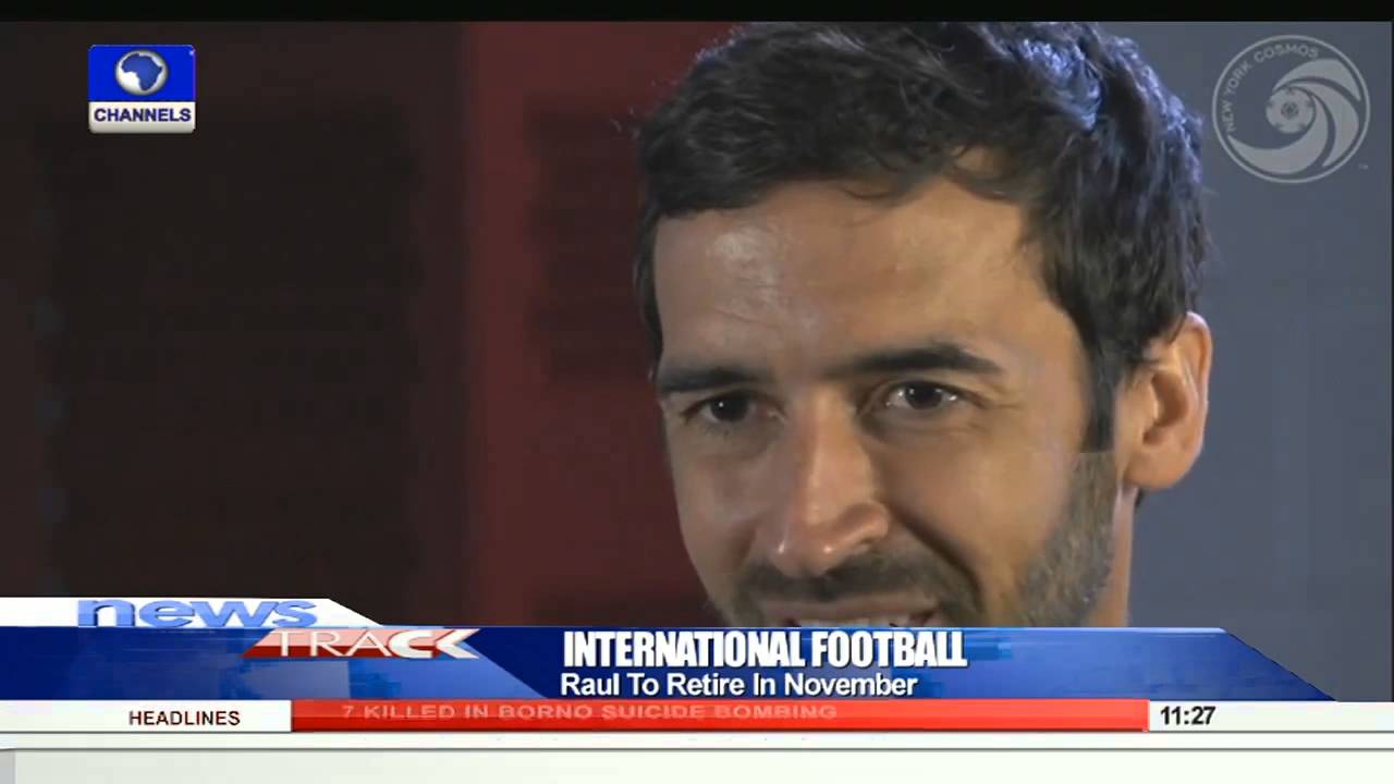 Raul To Retire From International Football In November 16/10/15