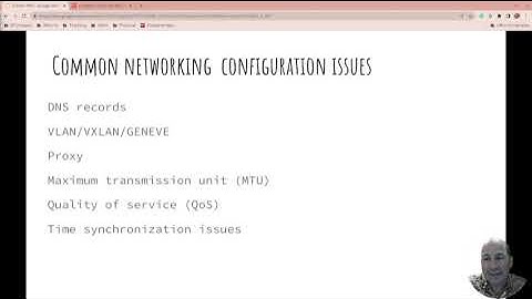 Cloud+ 5.4 Given a scenario, troubleshoot connectivity issues.