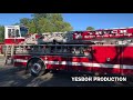 Pgfd berwyn heights truck 814 responding to building fire