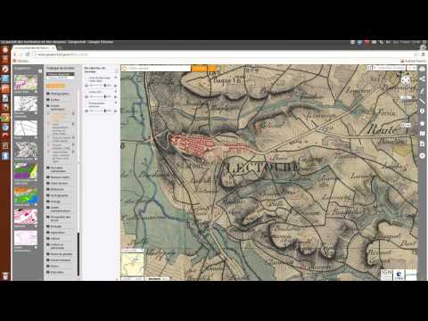 tutoriel des Clionautes: le géoportail partie 1