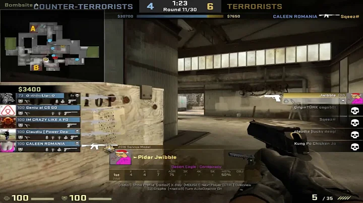 1V5 Deagle Ace Clutch