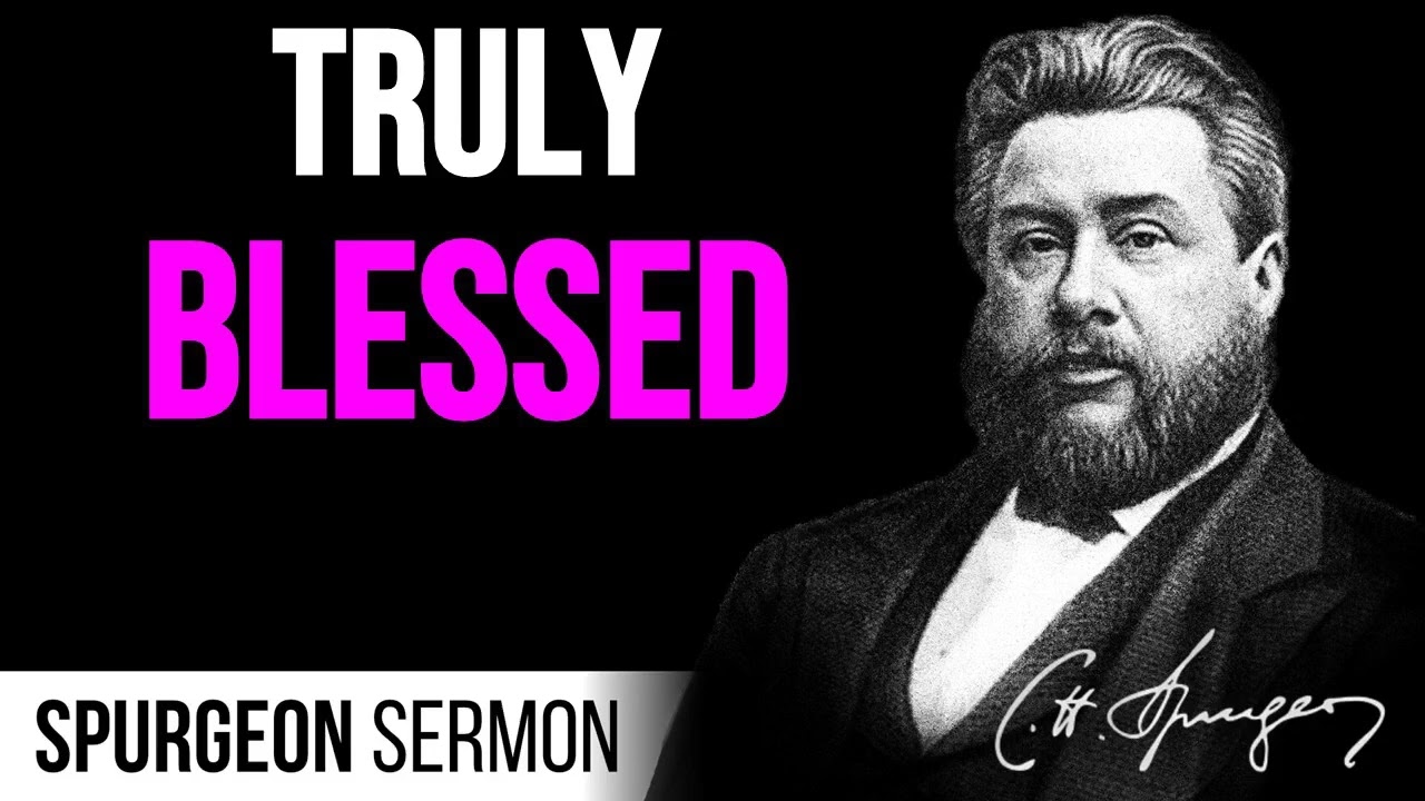 Истинно блаженный человек (Псалом 1) - Проповедь Чарльза Сперджена