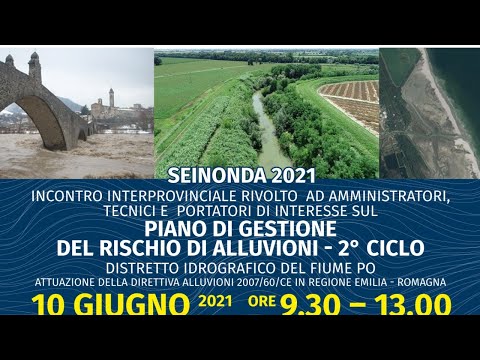 Piano di Gestione del rischio di alluvioni - 2° ciclo