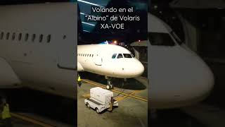 Volando en el “Albino” de Volaris - XA-VOE #shorts #volaris