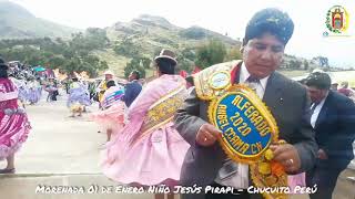 Morenada 1 de Enero Niño Jesus Pirapi 2019 Chucuito Peru