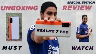 REALME 7 PRO PHONE\/\/SPECIAL EDITION\/\/LEATHER FINISHING\/\/UNBOXING AND REVIEW\/\/MUST WATCH\/\/TECHNO TUNE