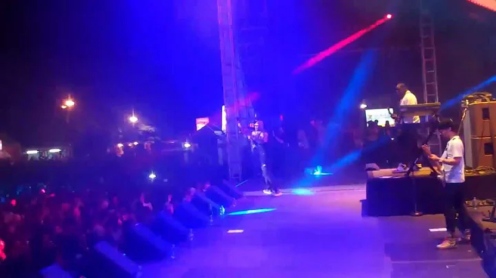 Stanley  Ingram Goes Ham on Drums in JA (trimmed)
