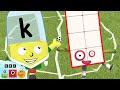 🏈 The Best Ball Games with the Blocks! 🏈 | Learn to Count, Read, &amp; Colours | Learningblocks