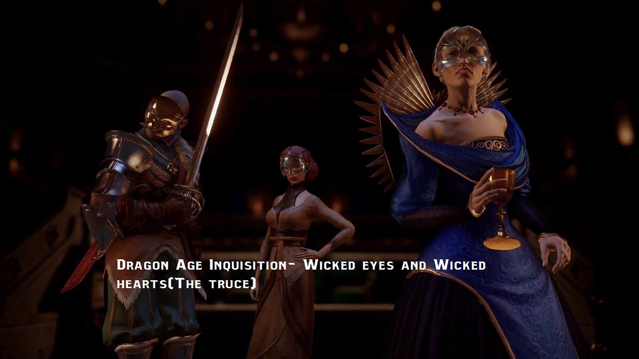 Dai Wicked Eyes And Wicked Hearts A Truce Youtube