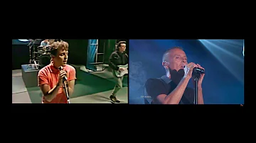 1985 Tears For Fears vs. 2019 Tears For Fears - Everybody Wants To Rule The World