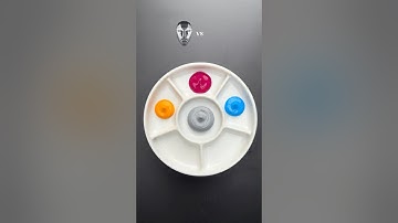 Squid Game Vs Sprunki guess the mixed colors #satisfying #colormixing #sprunki