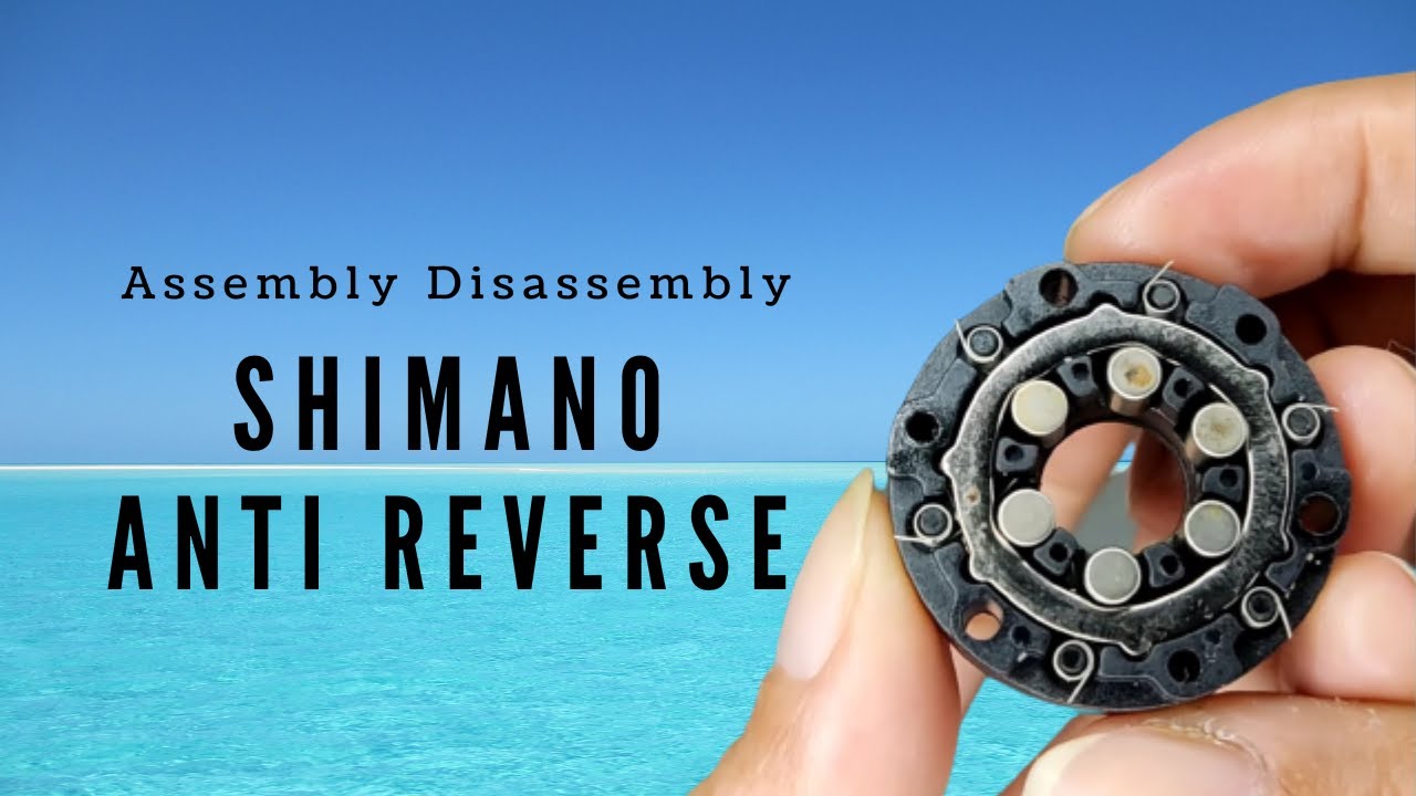 How To Assemble SHIMANO Spinning Reel Anti-Reverse 