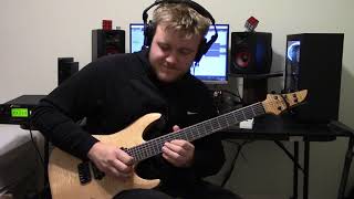 TESSERACT King Guitar Cover