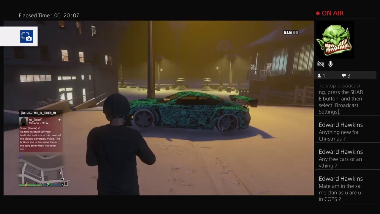 GTA Christmas update YouTube