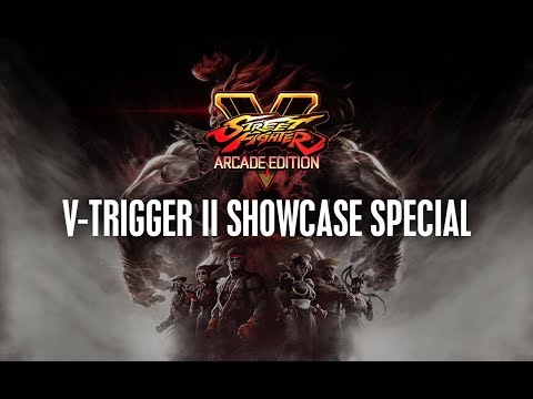 Video: Street Fighter 5 Příkopů Focus For V-Triggers