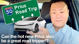 Road tripping in the new Prius! Outstanding with one big caveat!