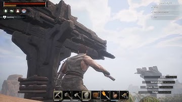 Conan Exiles Play Through 2019 Ep 1 - Getting Started, Getting Settled