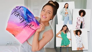 Nasty Gal Try On Haul - Post Lockdown Clothing Haul ! ad