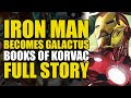 Iron Man Becomes Galactus: Books of Korvac 1-3 Full Story | Comics Explained