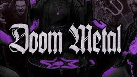 11 favorite Doom metal albums (Not Black Sabbath)