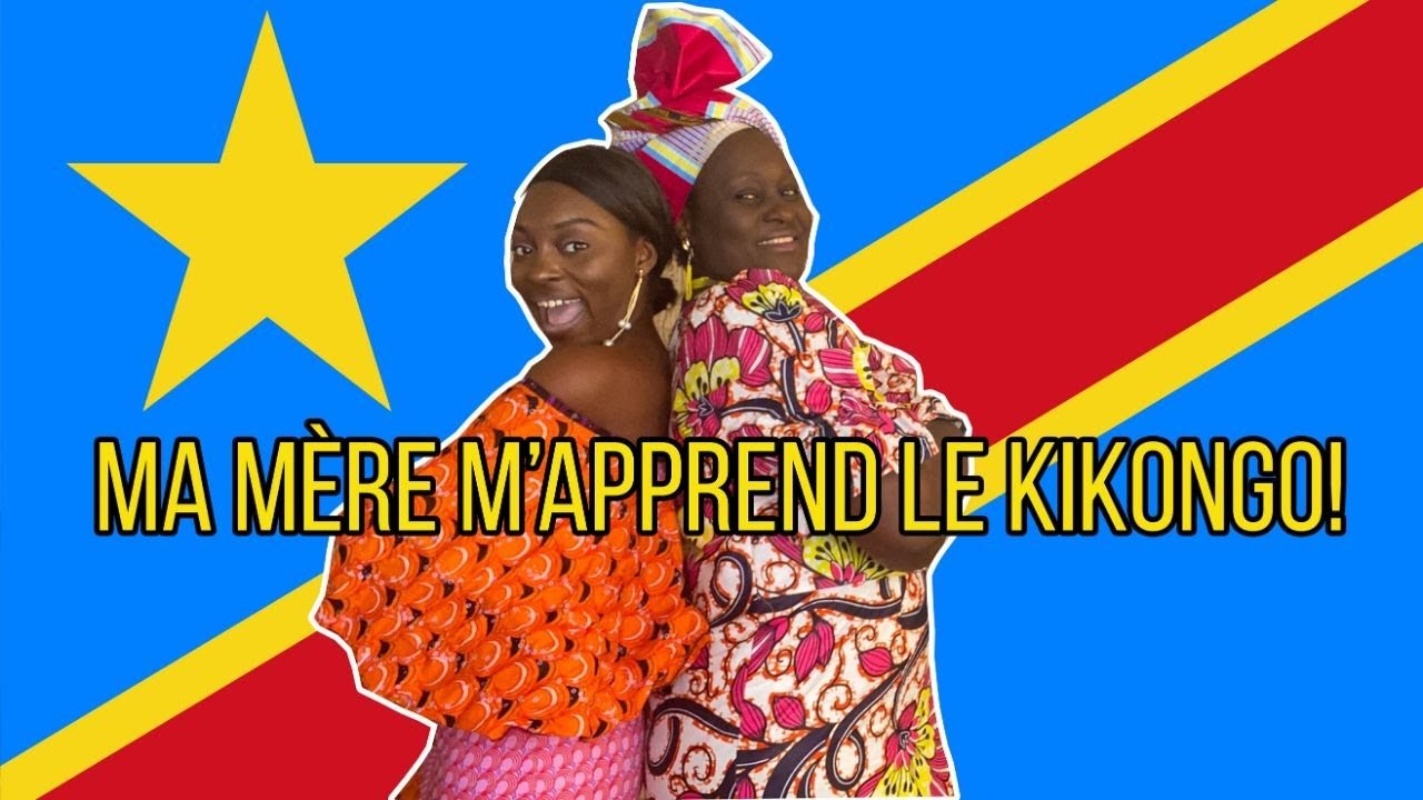 My Mom is Teaching me Kikongo!  |MA MÈRE M’APPREND LE KIKONGO! | Astoldbyanaia [ENG SUB]