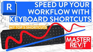 Revit MEP Tips: How to set up custom Keyboard Shortcuts + MY TOP 5