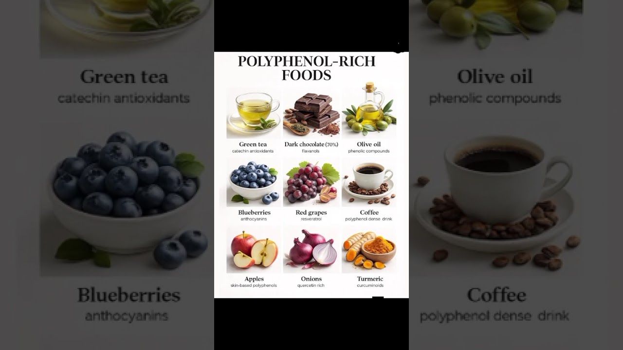 polyphenols rich foods