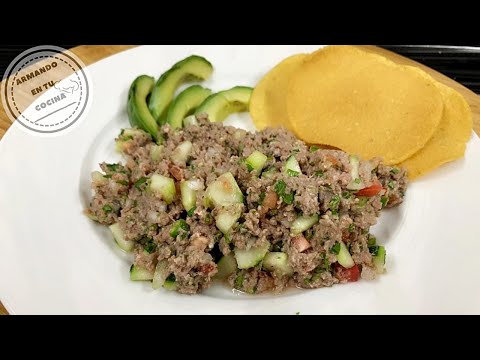 Video: Cocina Tártara