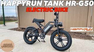 Happyrun Tank HR-G50 Electric Bike: Full Review